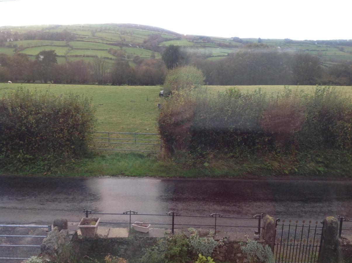 Brynawel Hotel Gwynfe Bagian luar foto